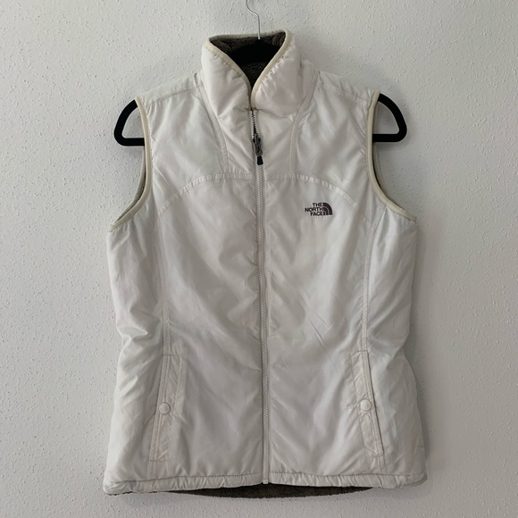 The North Face Jackets Coats The North Face White Puffer Vest Poshmark